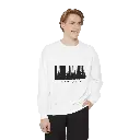 Stay Wild – Luxurious Garment-Dyed Unisex Sweatshirt