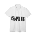 PUBG-Themed Custom All-Over Print Polo Shirt