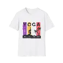 Ultra-Soft Unisex Yoga T-Shirt – Breathable & Comfortable