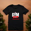 "Gym beast" half crew neck t-shirt