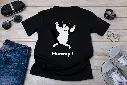 "Cat" half women t-shirt