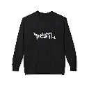 Devil-Unisex Midweight Softstyle Fleece Crewneck Sweatshirt black