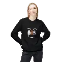 Cute Animal Friends Fleece Sweatshirt - Unisex Crewneck for Comfort and Fun