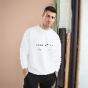 "Hate you" in morse code Unisex Drop Shoulder Sweatshirt