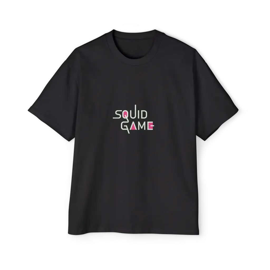 Squid Game Oversized T-Shirt – Ultimate Comfort & Style