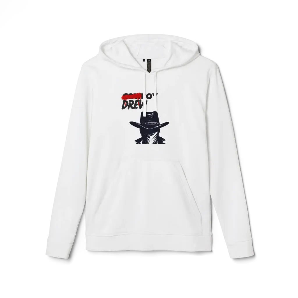 "Cowboy"adidas Unisex Fleece Hoodie